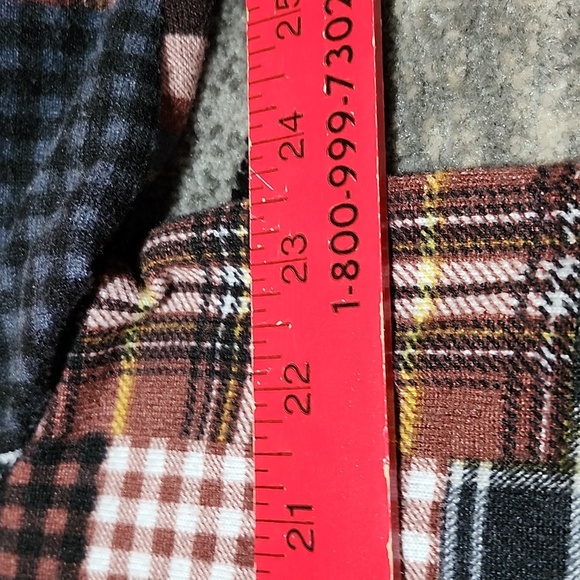 BUCKLE DAYTRIP PATCHWORK FLANNEL PLAID BUTTON-UP LONG-SLEEVED SHIRT JACKET - Picture 6 of 11